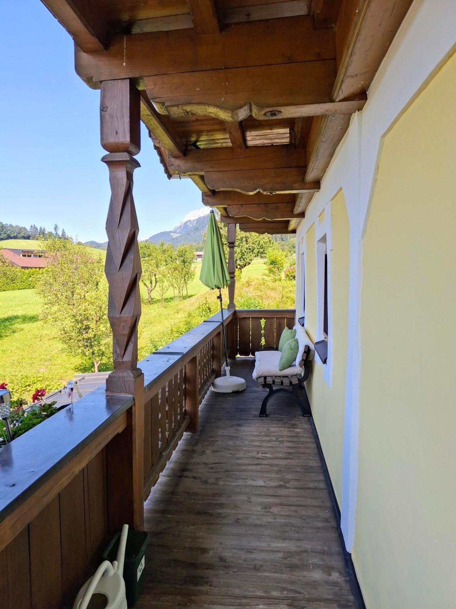 Lampererhof Villa Sankt Johann in Tirol Eksteriør bilde