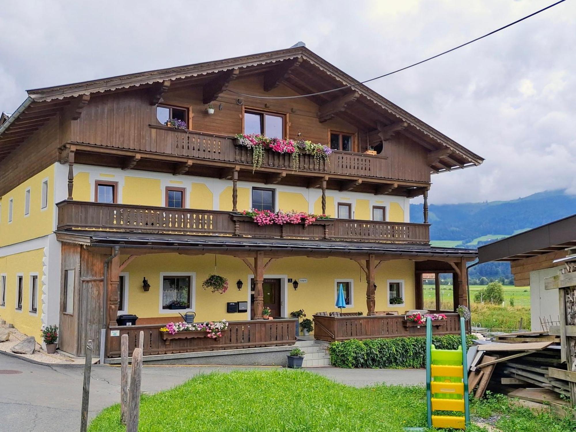 Lampererhof Villa Sankt Johann in Tirol Eksteriør bilde