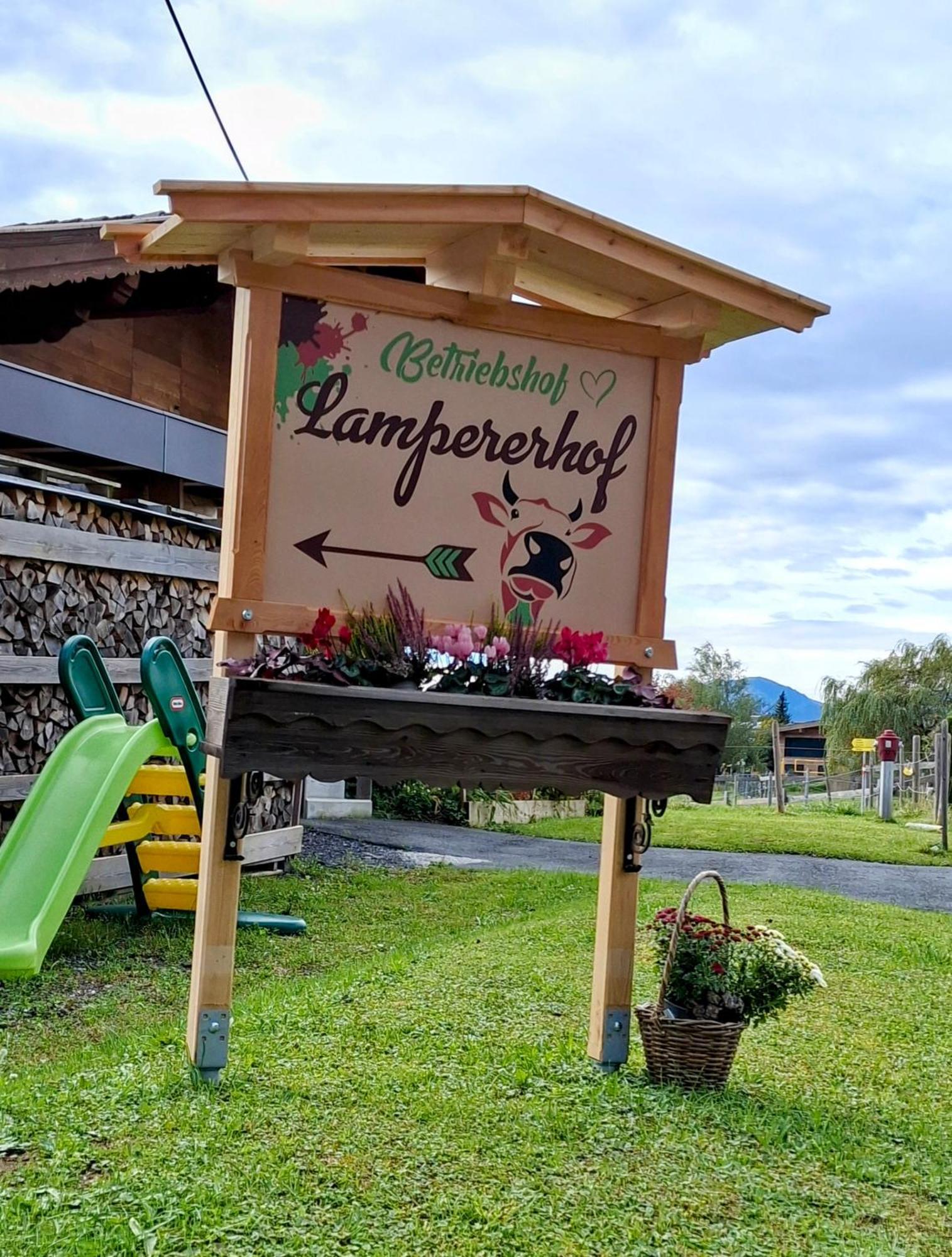 Lampererhof Villa Sankt Johann in Tirol Eksteriør bilde