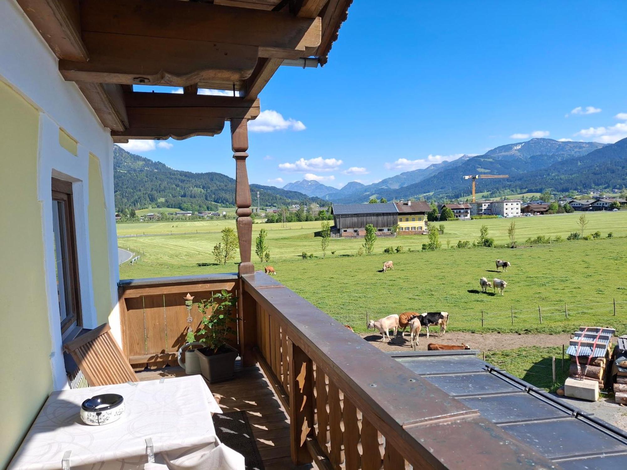 Lampererhof Villa Sankt Johann in Tirol Eksteriør bilde