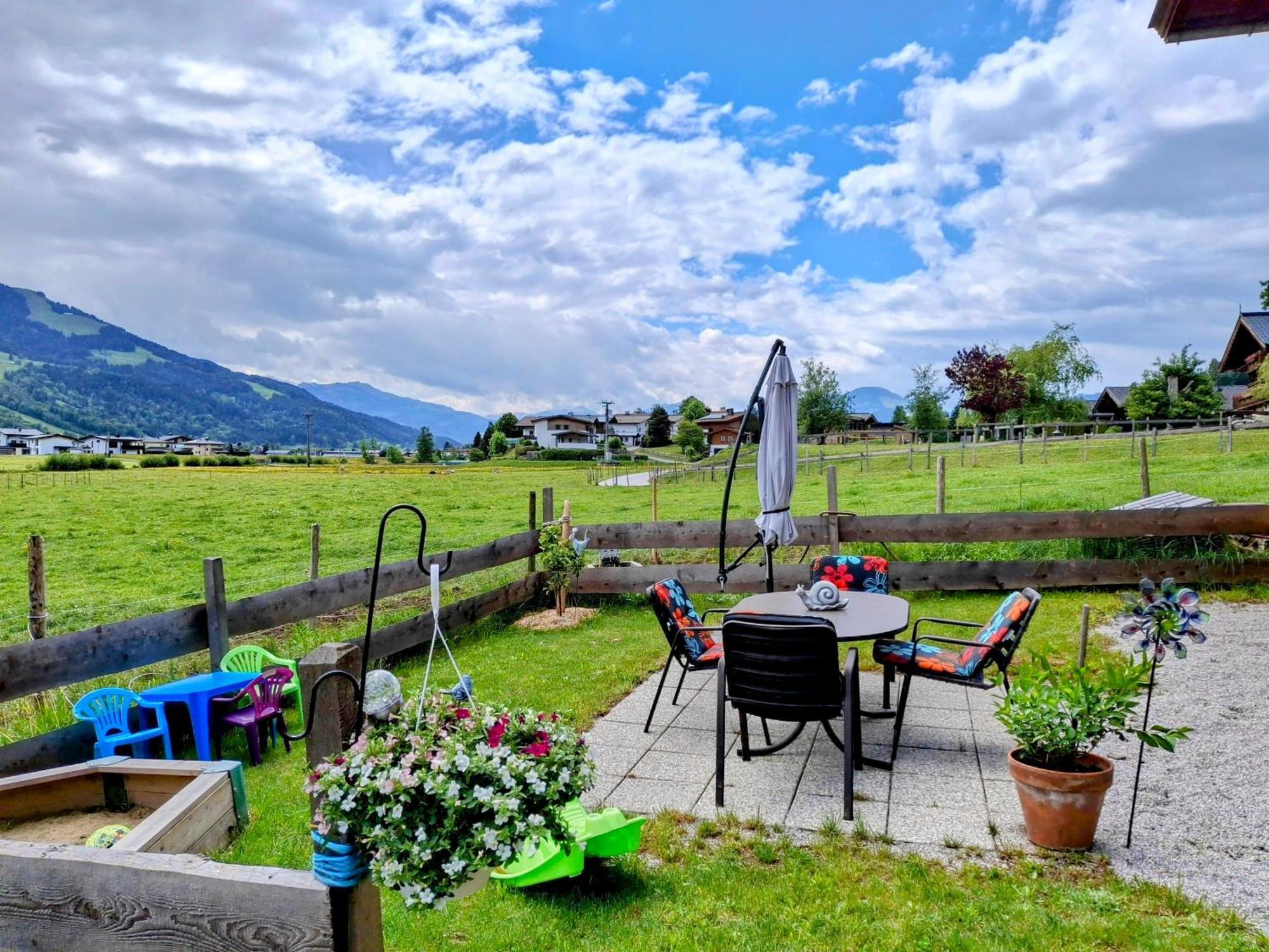 Lampererhof Villa Sankt Johann in Tirol Eksteriør bilde
