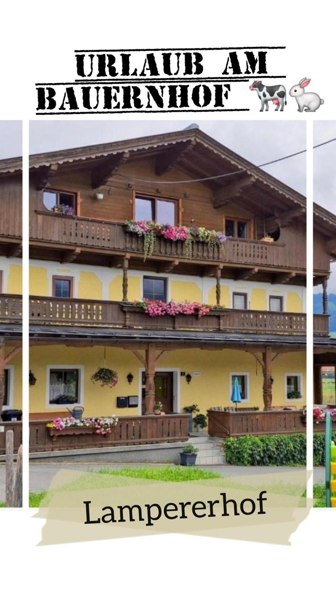 Lampererhof Villa Sankt Johann in Tirol Eksteriør bilde