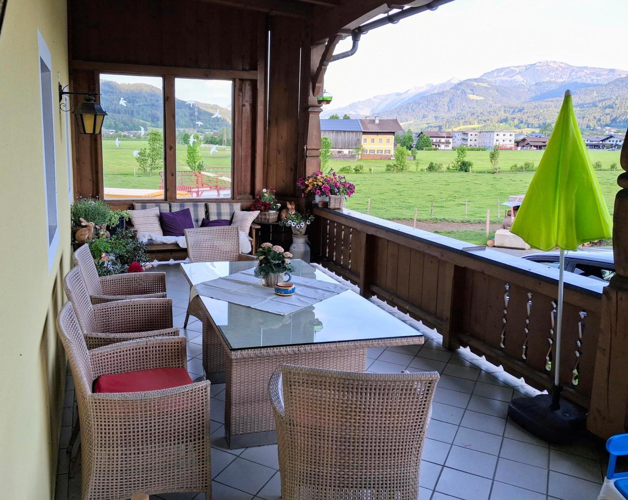 Lampererhof Villa Sankt Johann in Tirol Eksteriør bilde