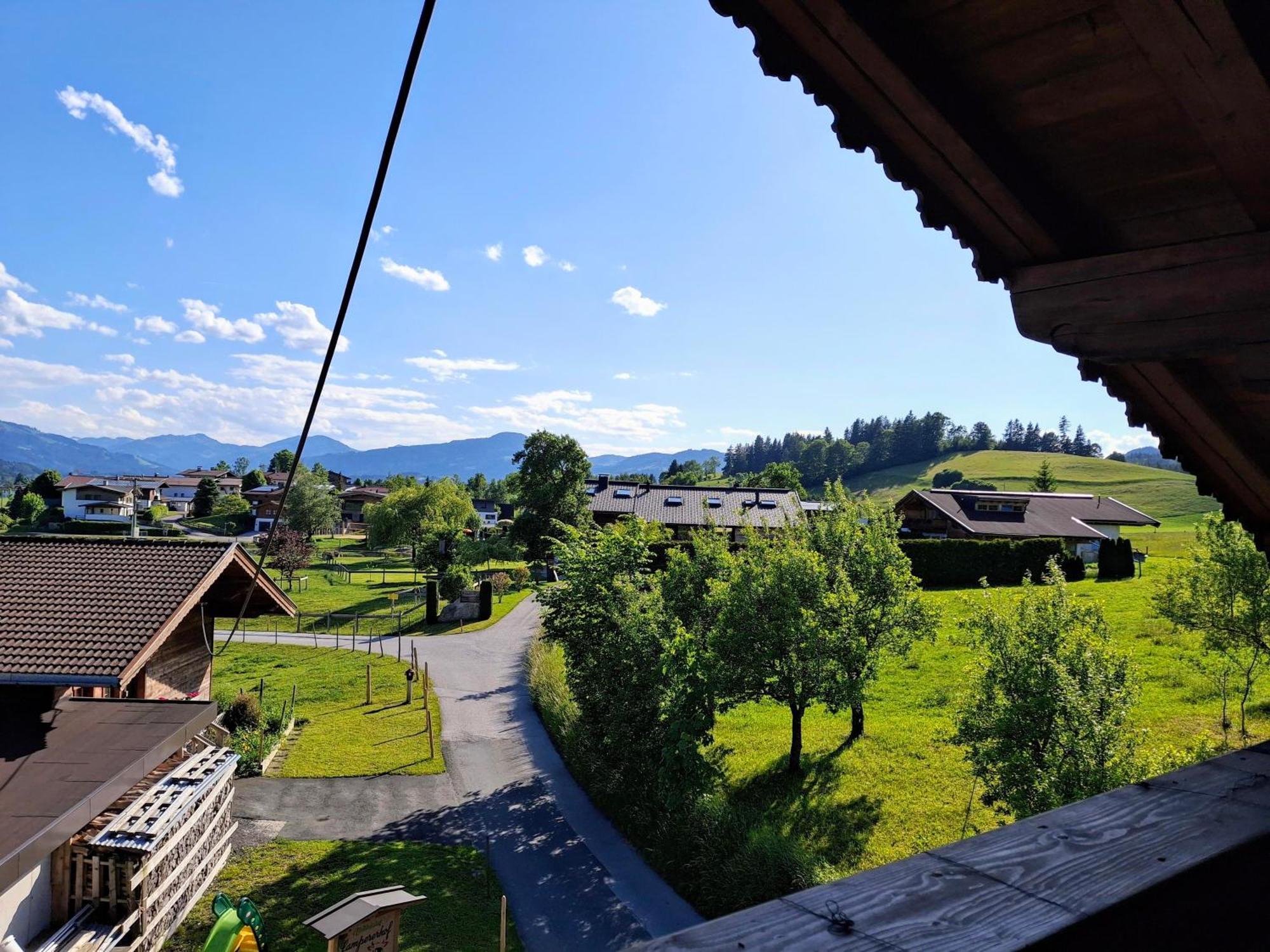 Lampererhof Villa Sankt Johann in Tirol Eksteriør bilde